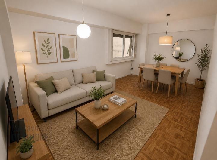 Departamento · 43m² · 2 Ambientes