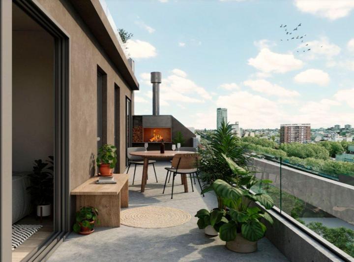 Departamento · 43m² · 2 Ambientes
