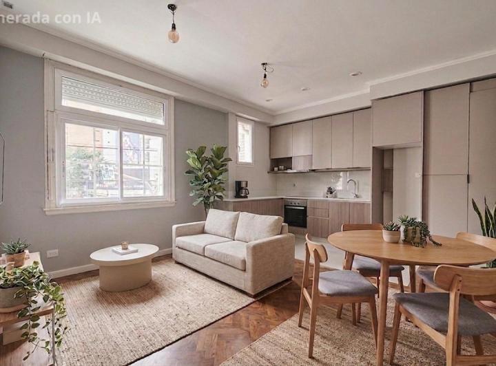 Departamento · 45m² · 2 Ambientes