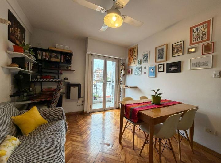 Departamento · 42m² · 2 Ambientes