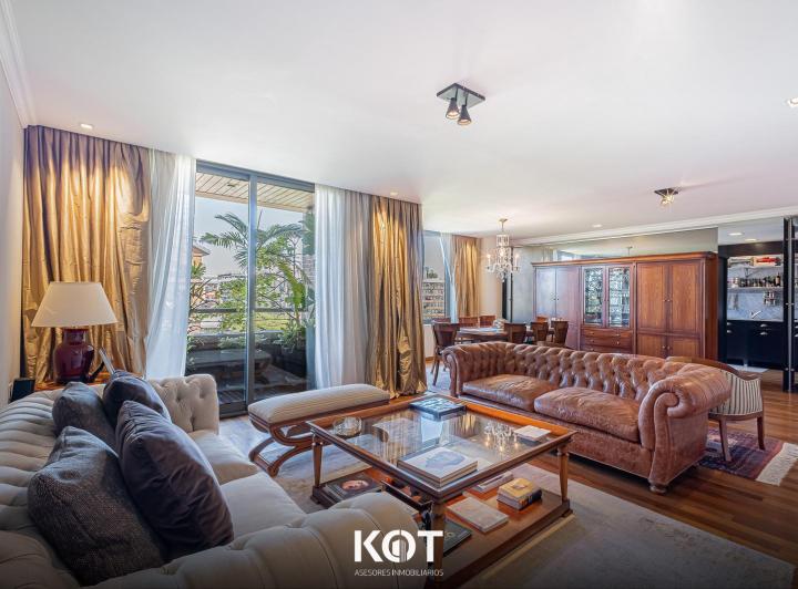 Departamento · 163m² · 3 Ambientes · 2 Cocheras