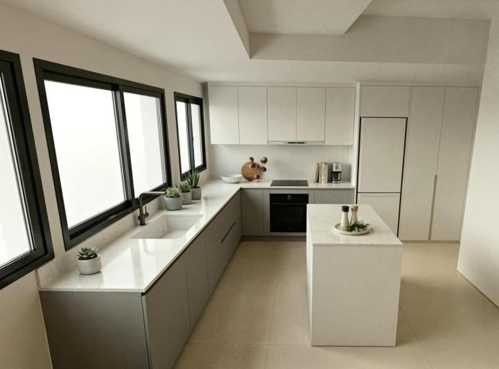 Departamento · 119m² · 3 Ambientes · 1 Cochera