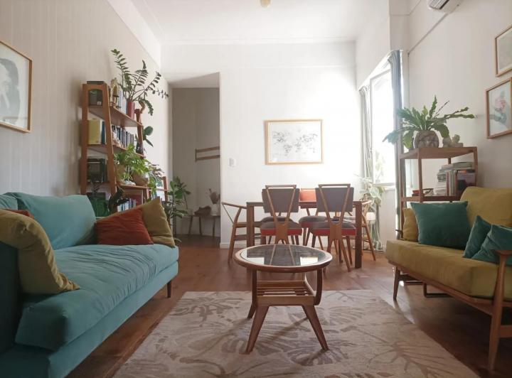 Departamento · 90m² · 4 Ambientes
