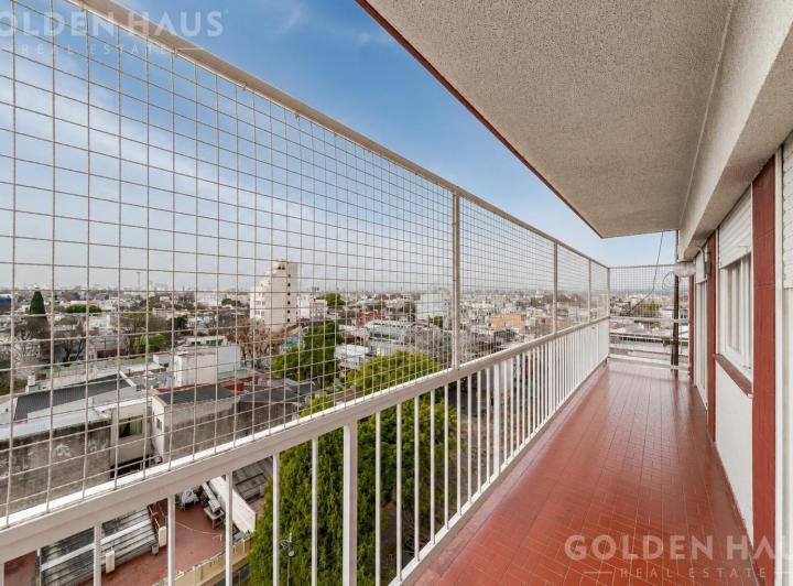 Departamento · 84m² · 4 Ambientes · 1 Cochera