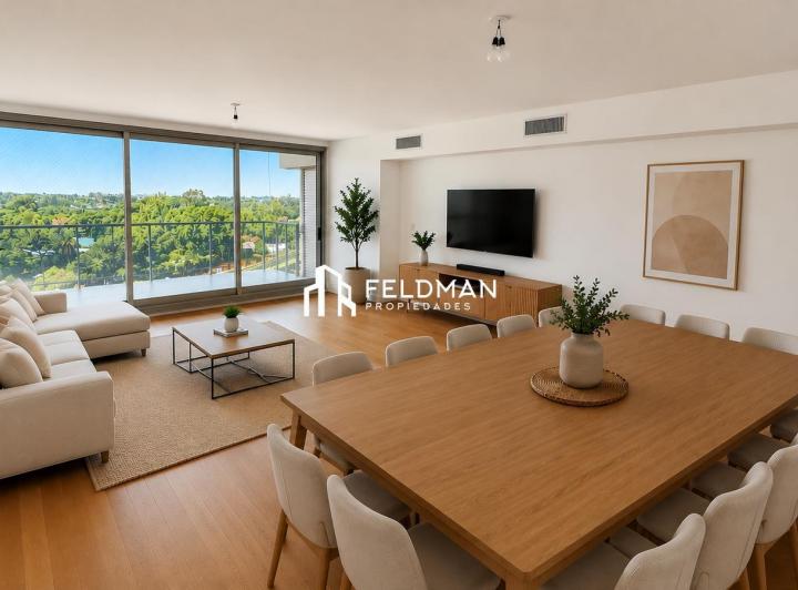 Departamento · 160m² · 4 Ambientes · 2 Cocheras