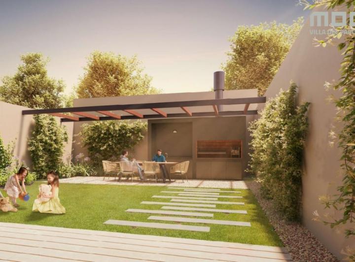 Departamento · 88m² · 4 Ambientes · 1 Cochera