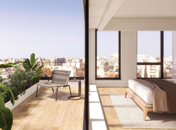 Departamento · 135m² · 4 Ambientes · 1 Cochera