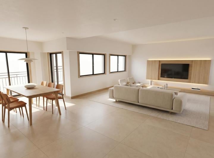 Departamento · 205m² · 4 Ambientes · 1 Cochera