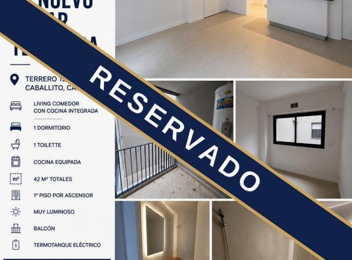 Departamento · 39m² · 2 Ambientes