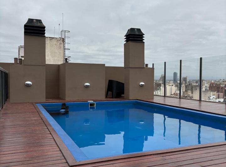 Departamento · 47m² · 2 Ambientes · 1 Cochera