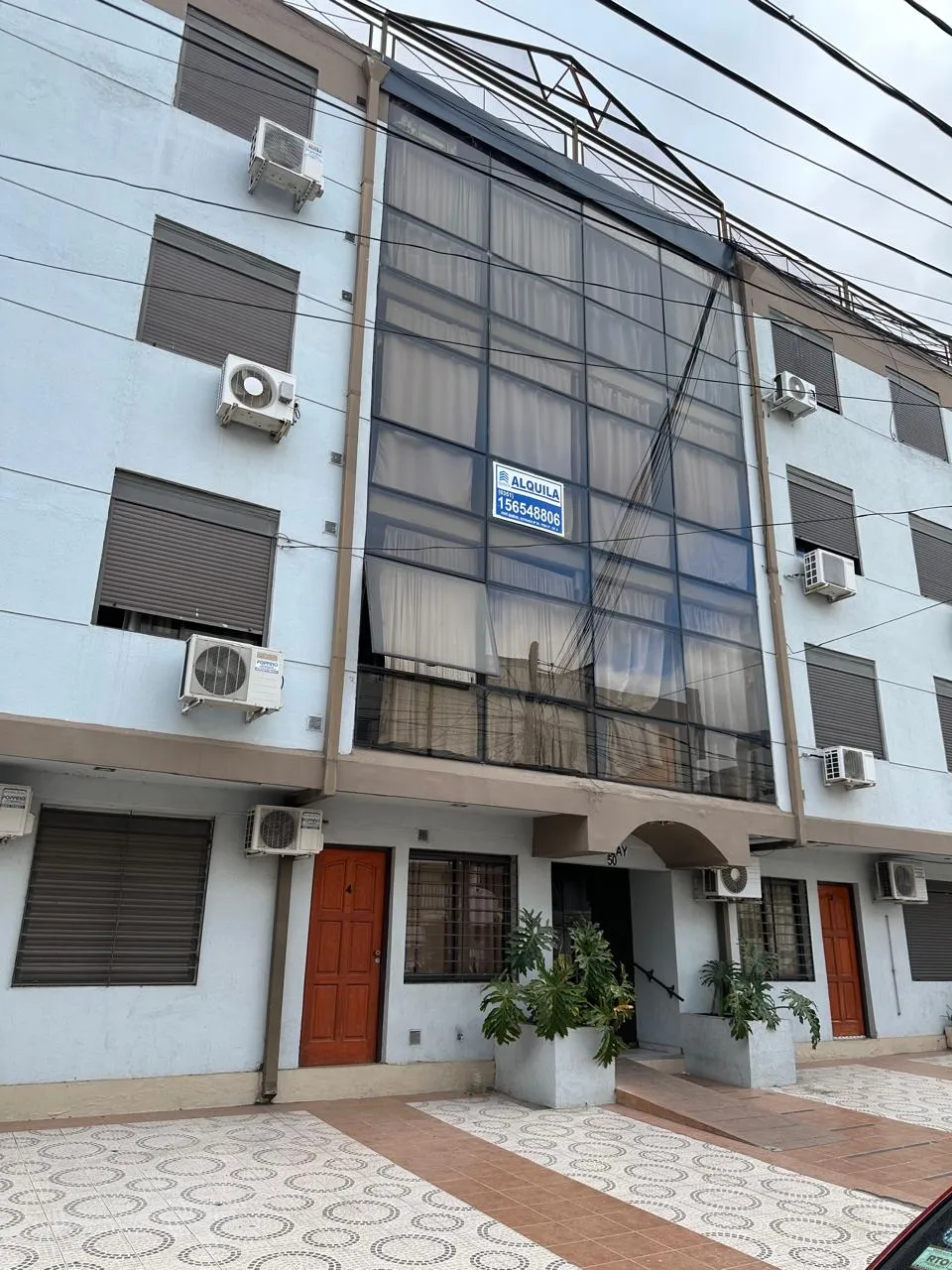 ALQUILO VILLA CARLOS PAZ - DEPTO 1 DORMITORIO EXTERNO AMOBLADO Y CON COCHERA