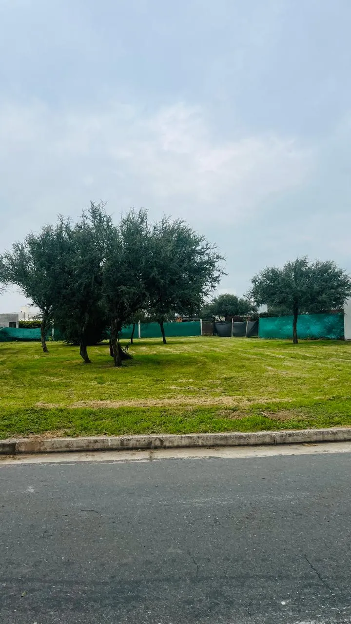 Venta 2 Lotes 7 Soles Casa  B  Cerrado (B Parterres)