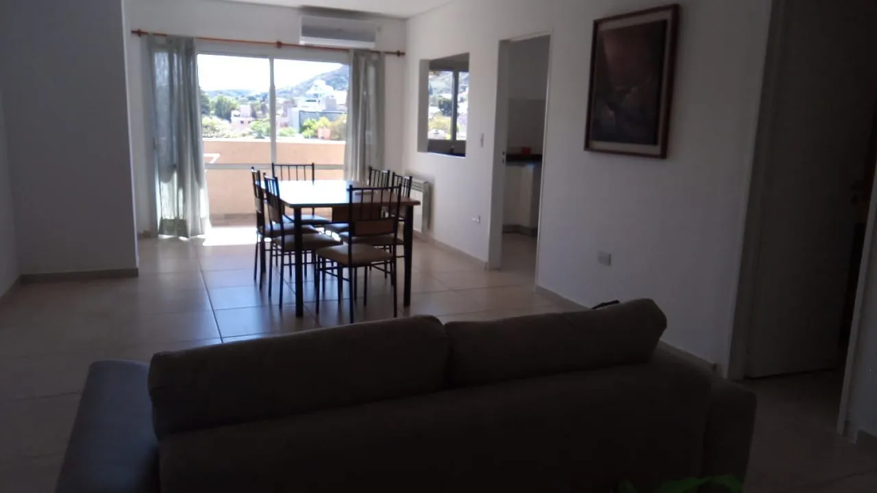 Depto de dos dormitorios sin amoblar en alquiler en Villa Carlos Paz