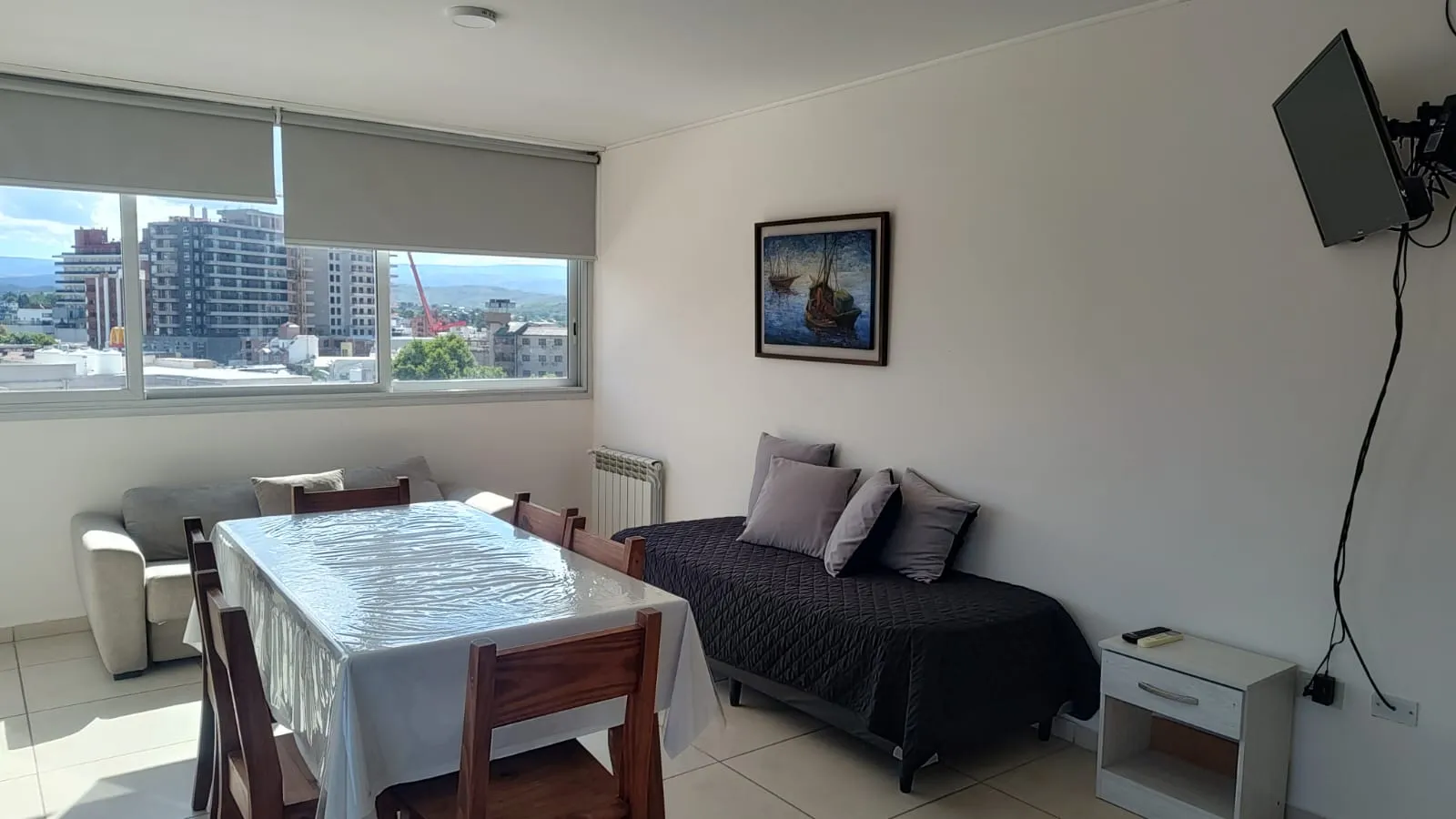 Depto sin amoblar de un dormitorio en alquiler en Villa Carlos Paz