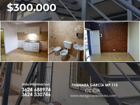 Departamento en Alquiler en Resistencia, San Fernando