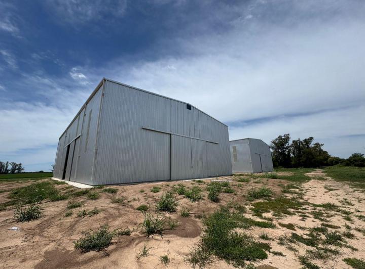 Bodega-Galpón · 1800m²