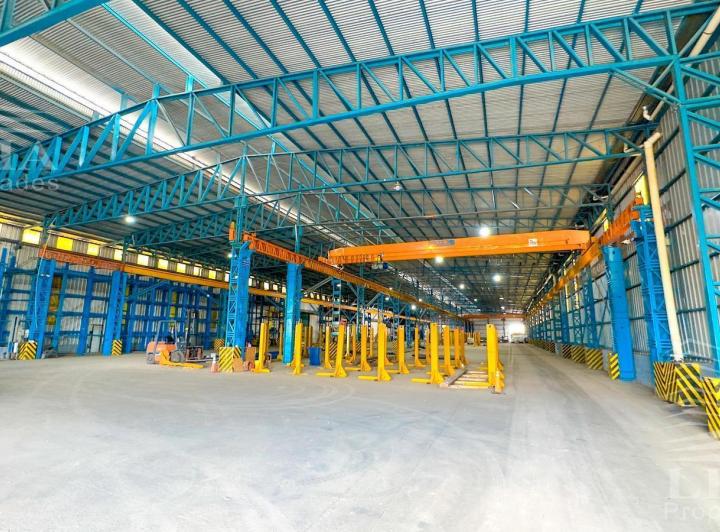 Bodega-Galpón · 4725m²