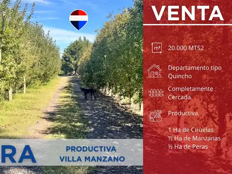 Campo en Venta en Villa Manzano, General Roca