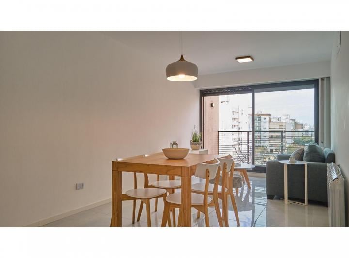 Departamento · 53m² · 2 Ambientes · 1 Cochera