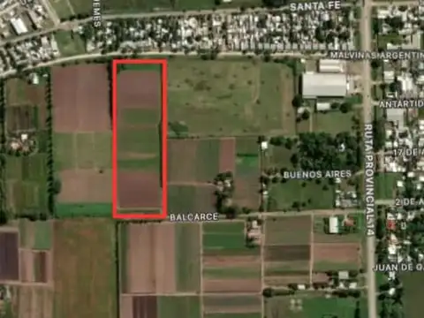 Terreno en Venta en Perez, Rosario