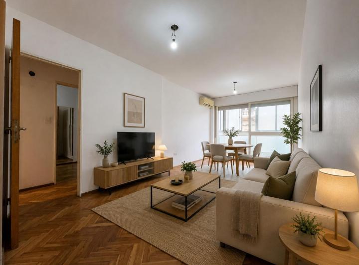 Departamento · 51m² · 4 Ambientes