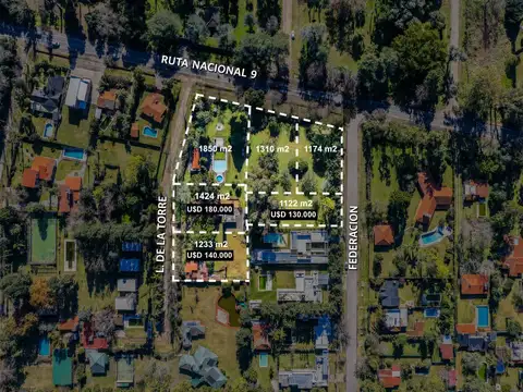 Terreno en Venta en Funes, Rosario