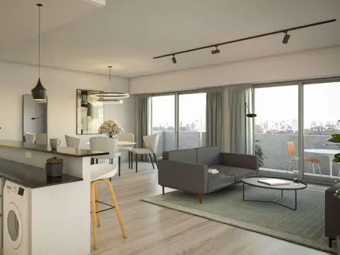 Departamento en Venta en Refinerias, Rosario