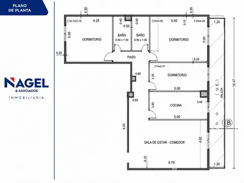Departamento en Venta en Martín, Rosario