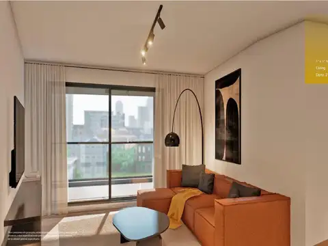 Departamento en Venta en Centro, Rosario