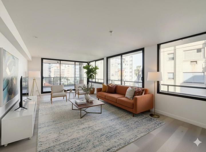 Departamento · 131m² · 4 Ambientes