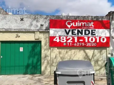 Terreno en Venta en Villa Urquiza, Capital Federal