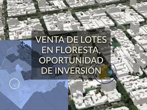Terreno en Venta en Floresta, Capital Federal