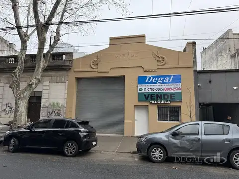 Galpón en Venta en San Cristobal, CABA
