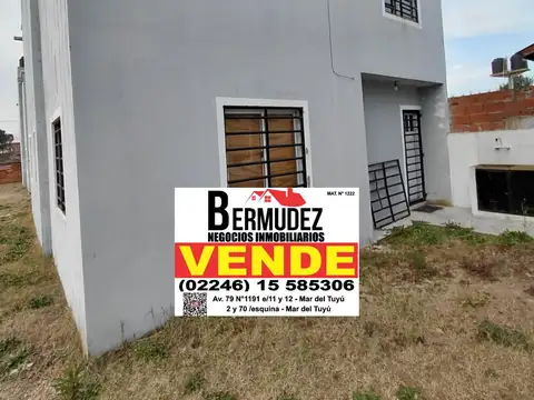 Casa en Venta en Mar del Tuyú, Partido de La Costa