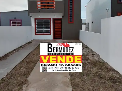 Casa en Venta en Mar del Tuyú, Partido de La Costa