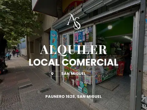 Local en Alquiler en San Miguel, Partido de San Miguel
