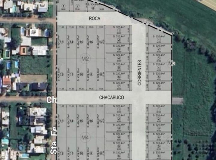 Terreno · 320m²