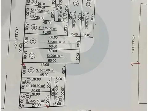 Terreno en Venta en Los Hornos, La Plata