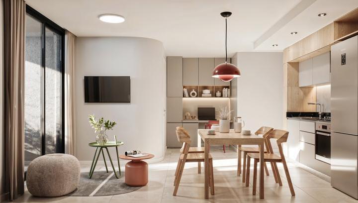Departamento · 80m² · 2 Dormitorios · 1 Cochera
