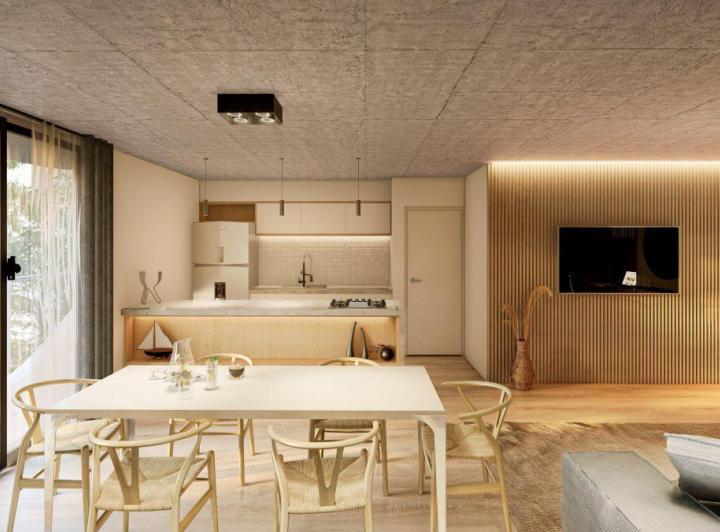 Departamento · 125m² · 4 Ambientes