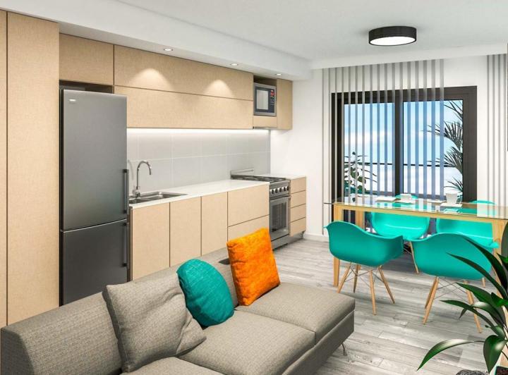 Departamento · 61m² · 3 Ambientes