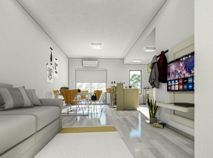 Departamento · 36m² · 1 Ambiente