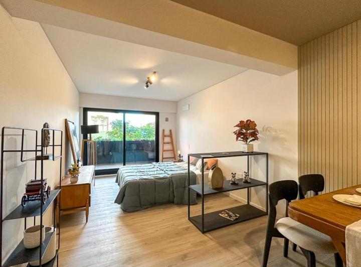 Departamento · 34m² · 1 Ambiente · 1 Cochera