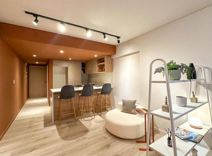 Departamento · 33m² · 1 Ambiente · 1 Cochera