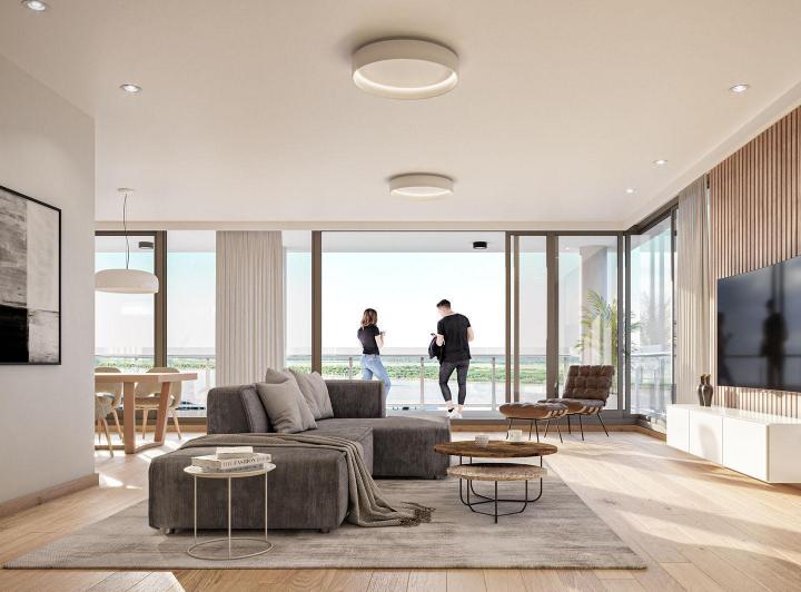 Departamento · 164m² · 4 Ambientes · 3 Cocheras