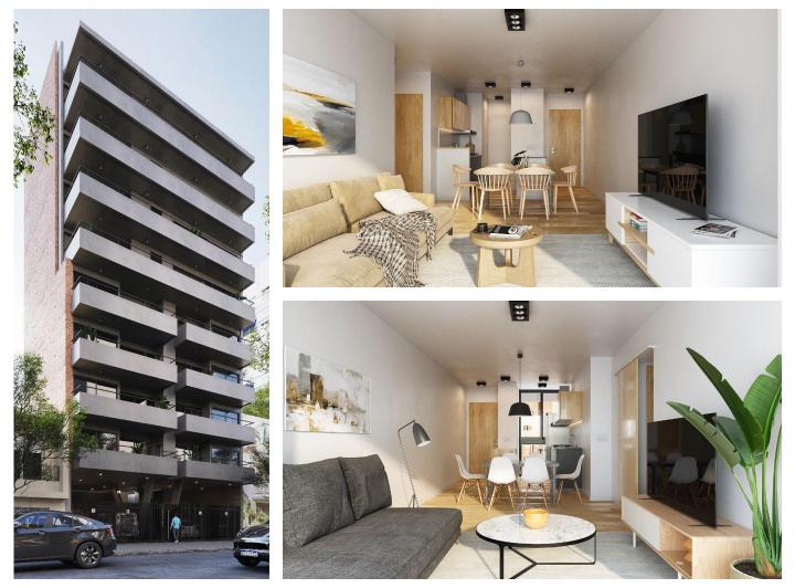 Departamento · 120m² · 4 Ambientes