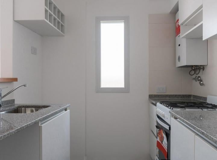 Departamento · 43m² · 2 Ambientes · 1 Cochera