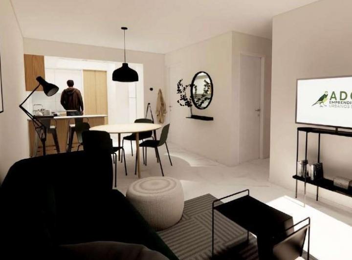 Departamento · 34m² · 2 Ambientes