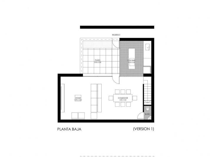 Casa · 163m² · 4 Ambientes
