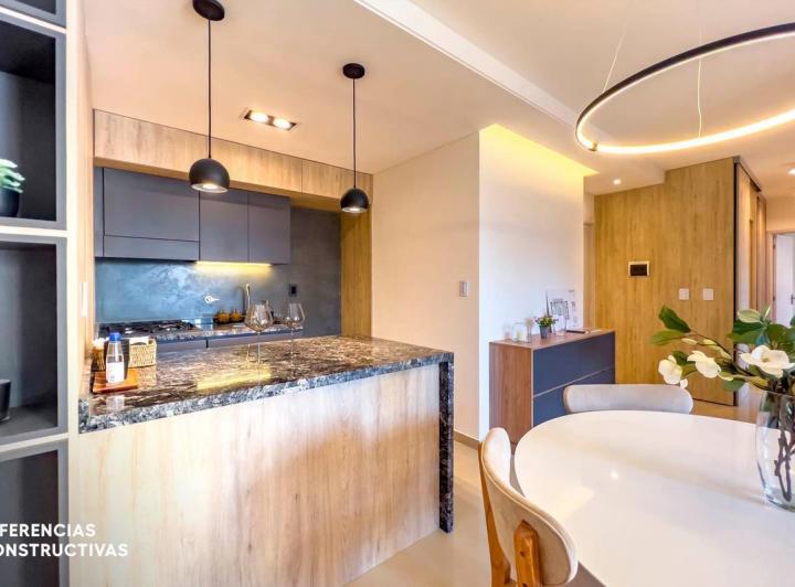 Departamento · 141m² · 4 Ambientes · 1 Cochera